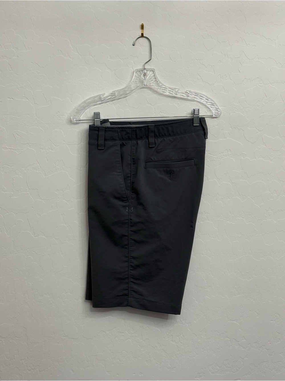Men's Classic Black Performance Shorts